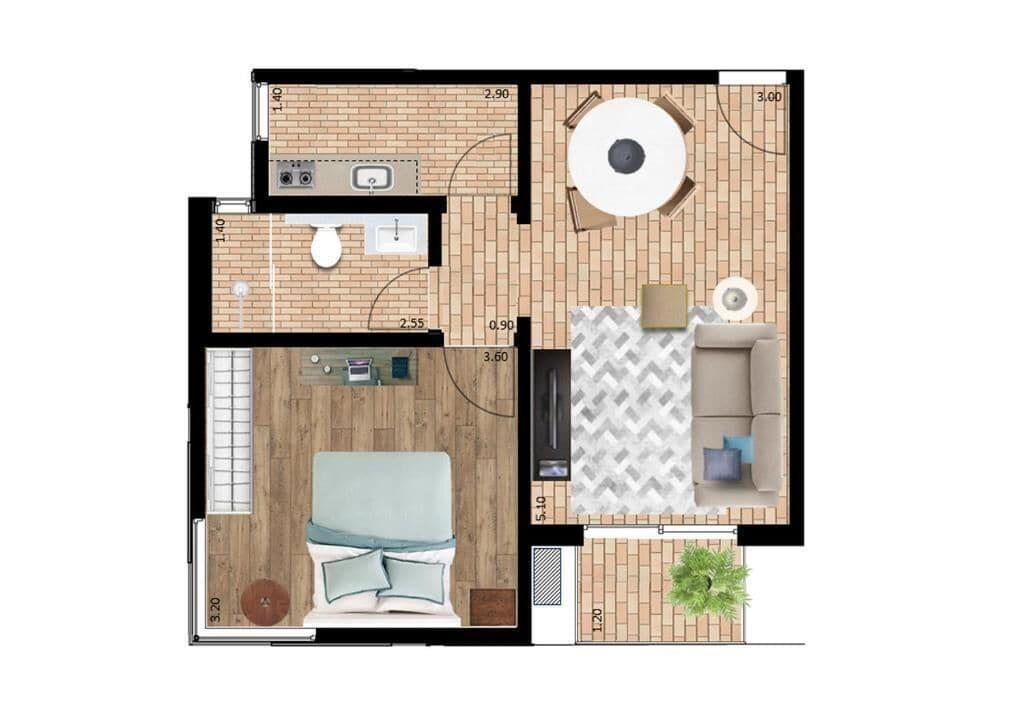 Alameda Apart Hotel São Paulo Luaran gambar
