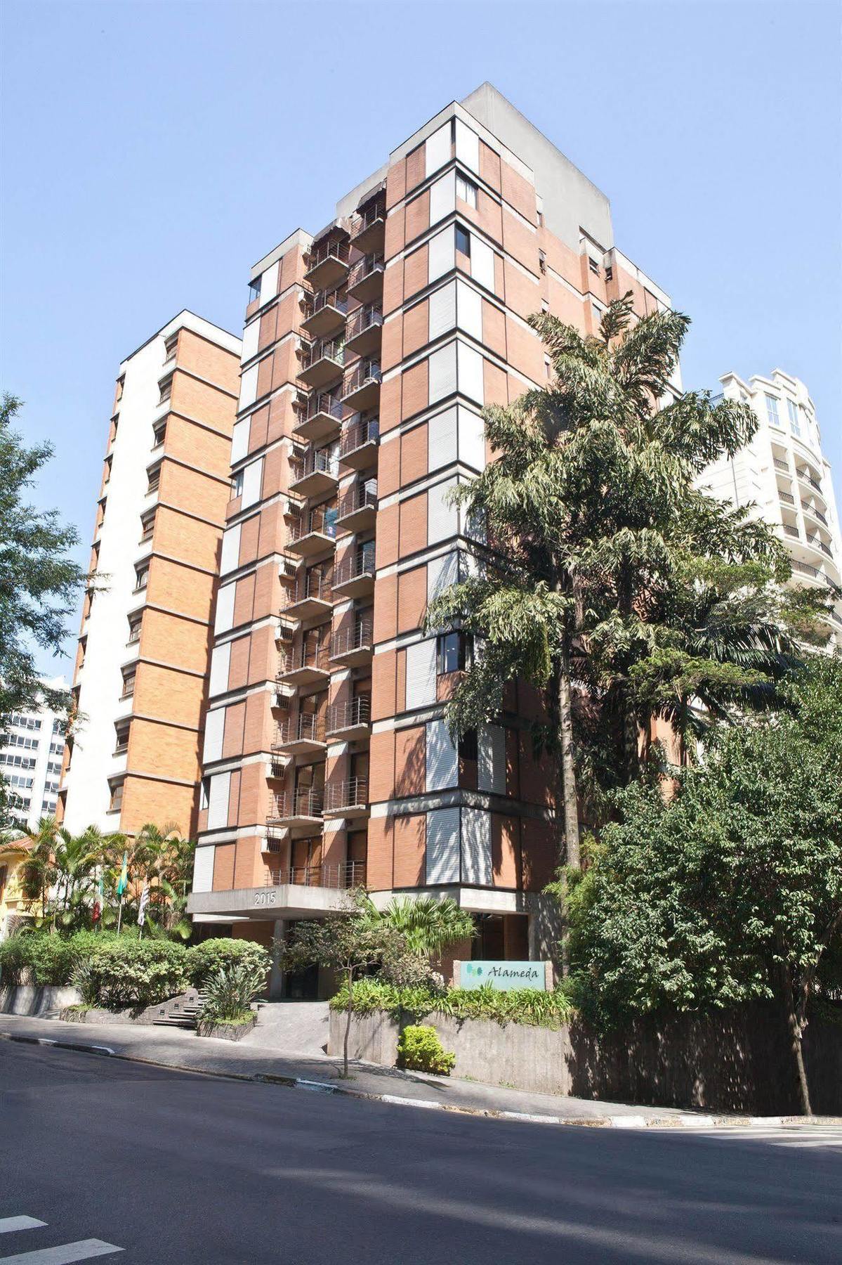 Alameda Apart Hotel São Paulo Luaran gambar