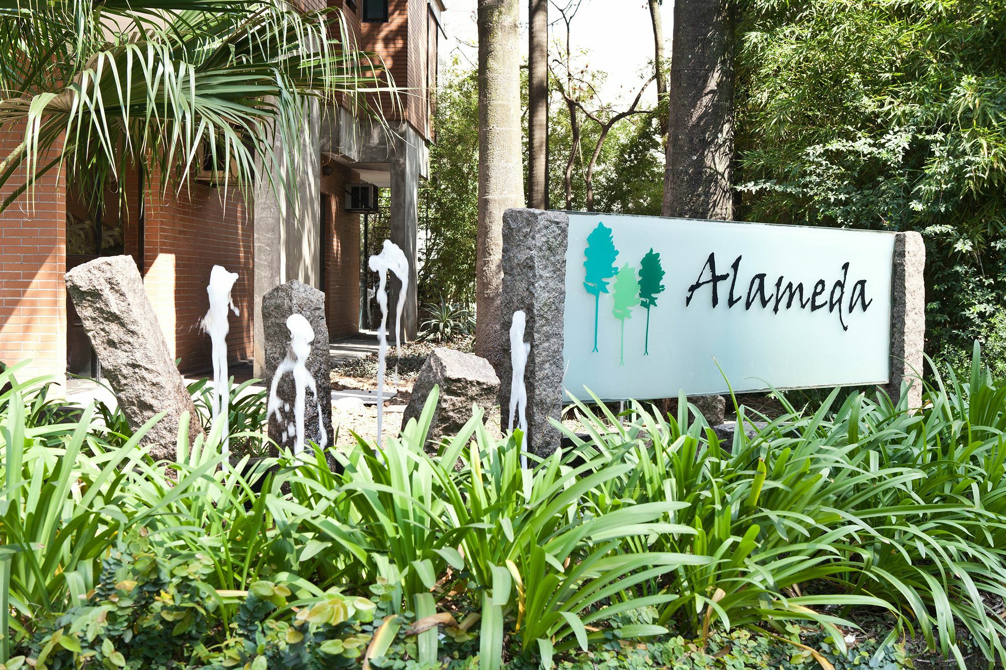Alameda Apart Hotel São Paulo Luaran gambar